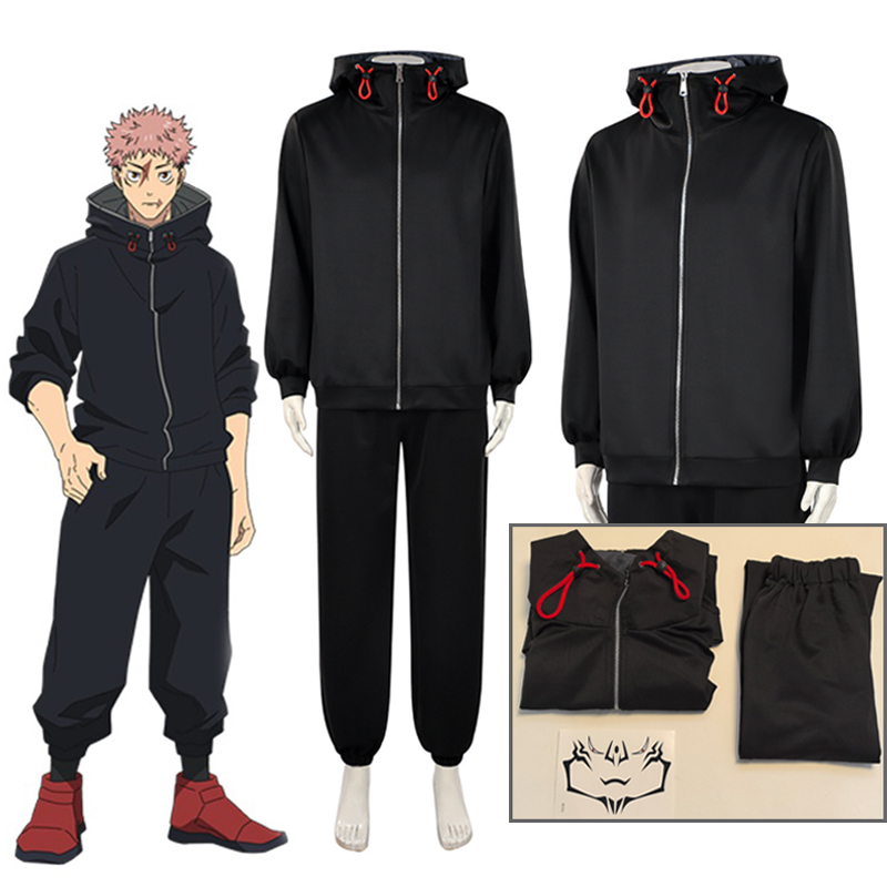 Jujutsu Kaisen Yuji Itadori Co - đánh giá và giá Anime Cosplay Jujutsu Kaisen