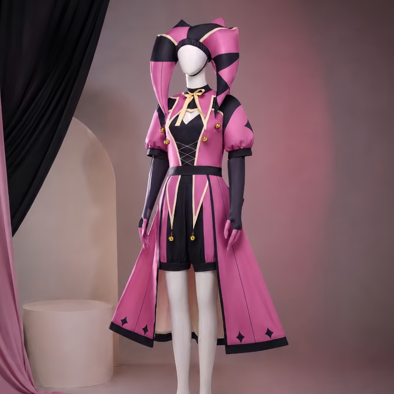 In Stock XS-3XL Columbina Frea - đánh giá và giá Anime Cosplay Plus Size