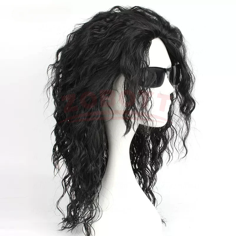 Anime Michael Jackson Cosplay  - đánh giá và giá Cosplay Anime Black Hair
