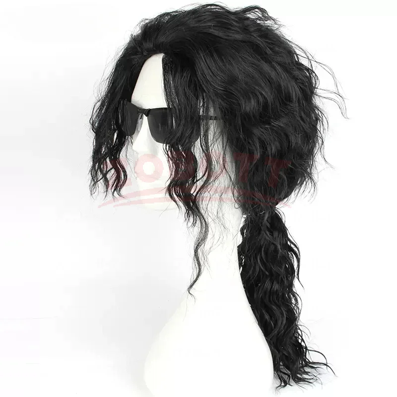 Anime Michael Jackson Cosplay  - đánh giá và giá Cosplay Anime Black Hair