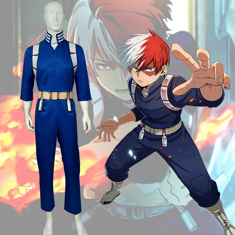 Anime My Hero Academia Todorok - đánh giá và giá My Hero Academia Belt