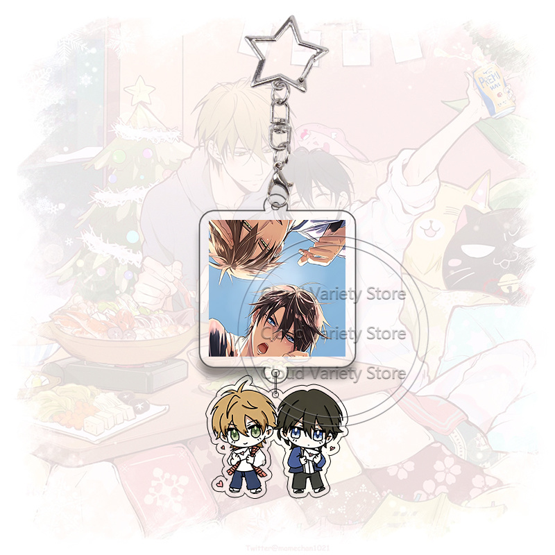 Dakaichi Acrylic Keychain Yaoi - đánh giá và giá Anime Cosplay For Couples