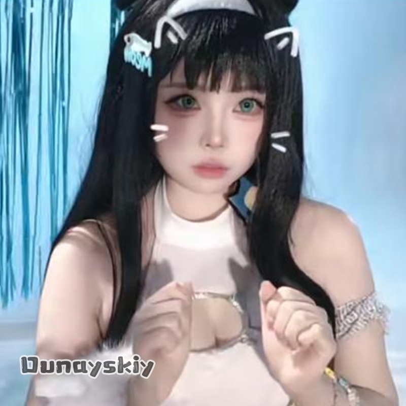 CR817GODDESSS Anime VICTORYRY  - đánh giá và giá Cosplay Anime Black Hair