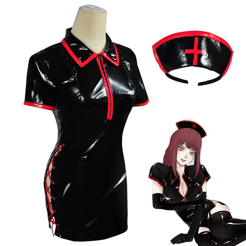 Anime Máy Cưa Xích Người Trang - đánh giá và giá Anime Cosplay Nurse