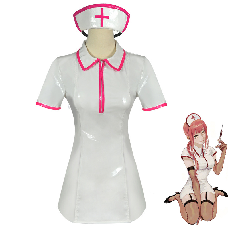 Anime Máy Cưa Xích Người Trang - đánh giá và giá Anime Cosplay Nurse