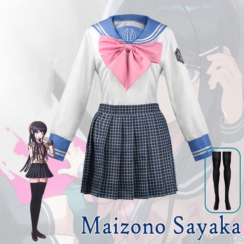 Maizono Sayaka Cosplay Costume - đánh giá và giá Anime Cosplay Jumpsuit