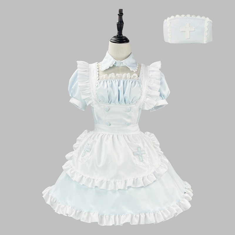 Anime Nurse Uniform Set Cospla - đánh giá và giá Anime Cosplay Nurse