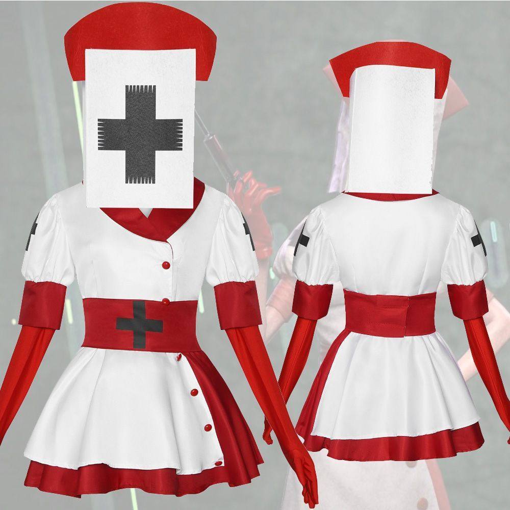 Demon Slayer Kimetsu Không Yai - đánh giá và giá Anime Cosplay Nurse