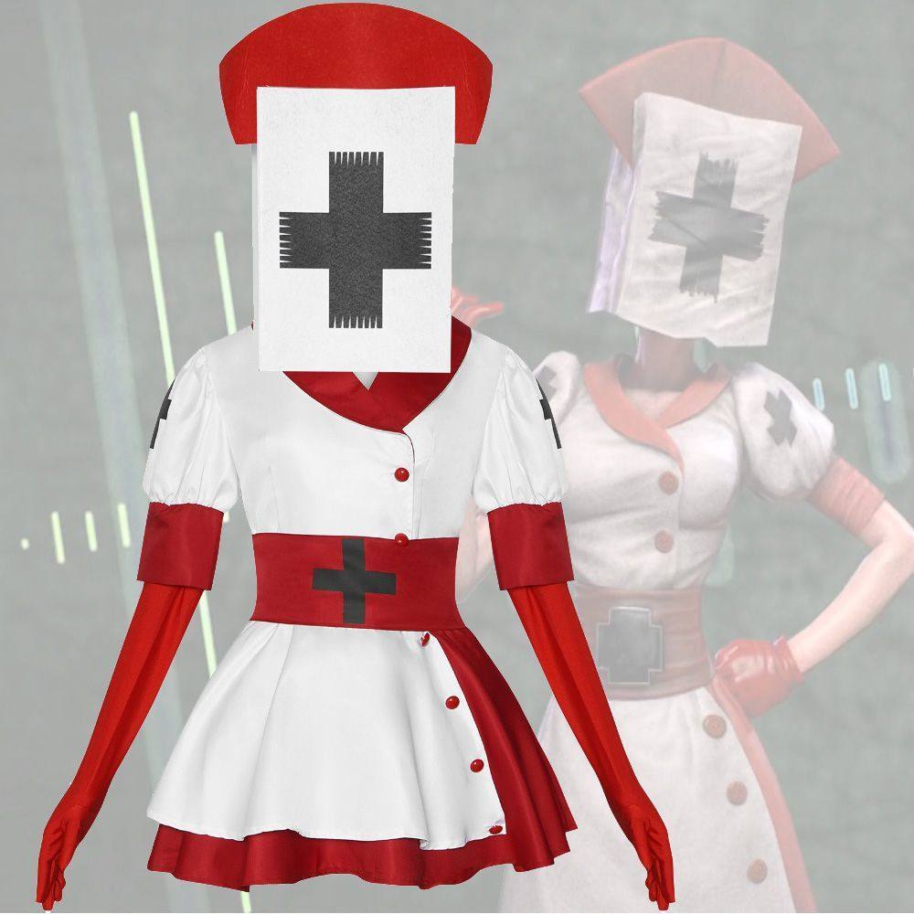Demon Slayer Kimetsu Không Yai - đánh giá và giá Anime Cosplay Nurse