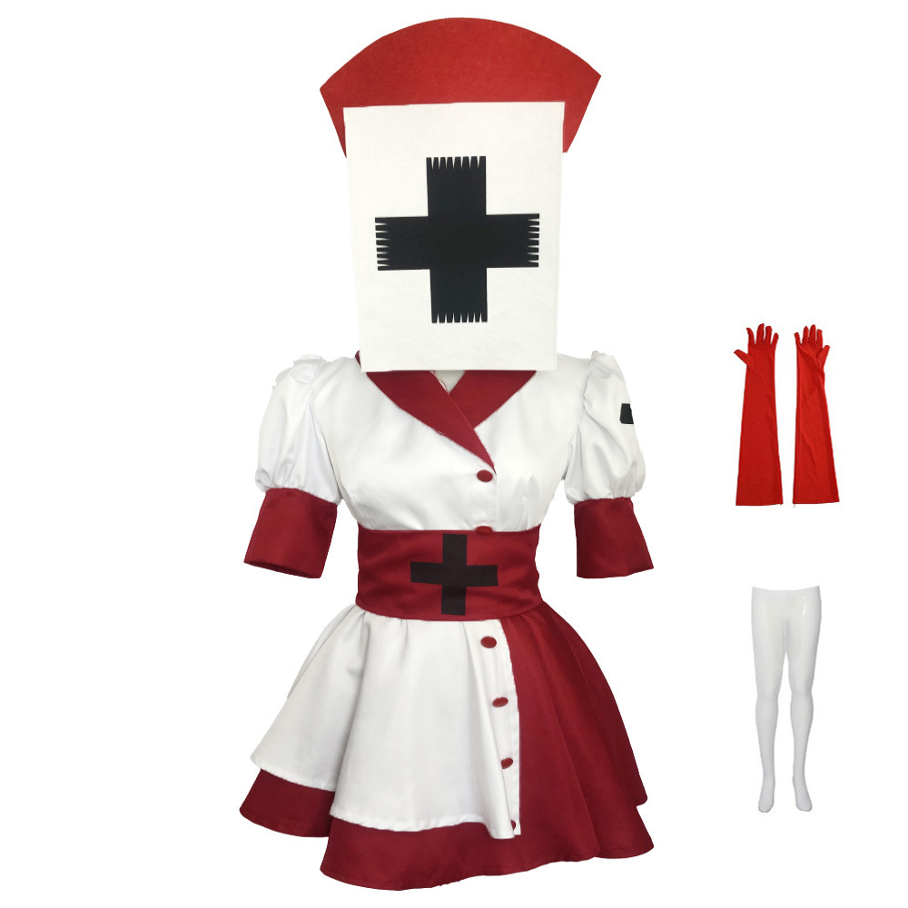 Demon Slayer Kimetsu Không Yai - đánh giá và giá Anime Cosplay Nurse