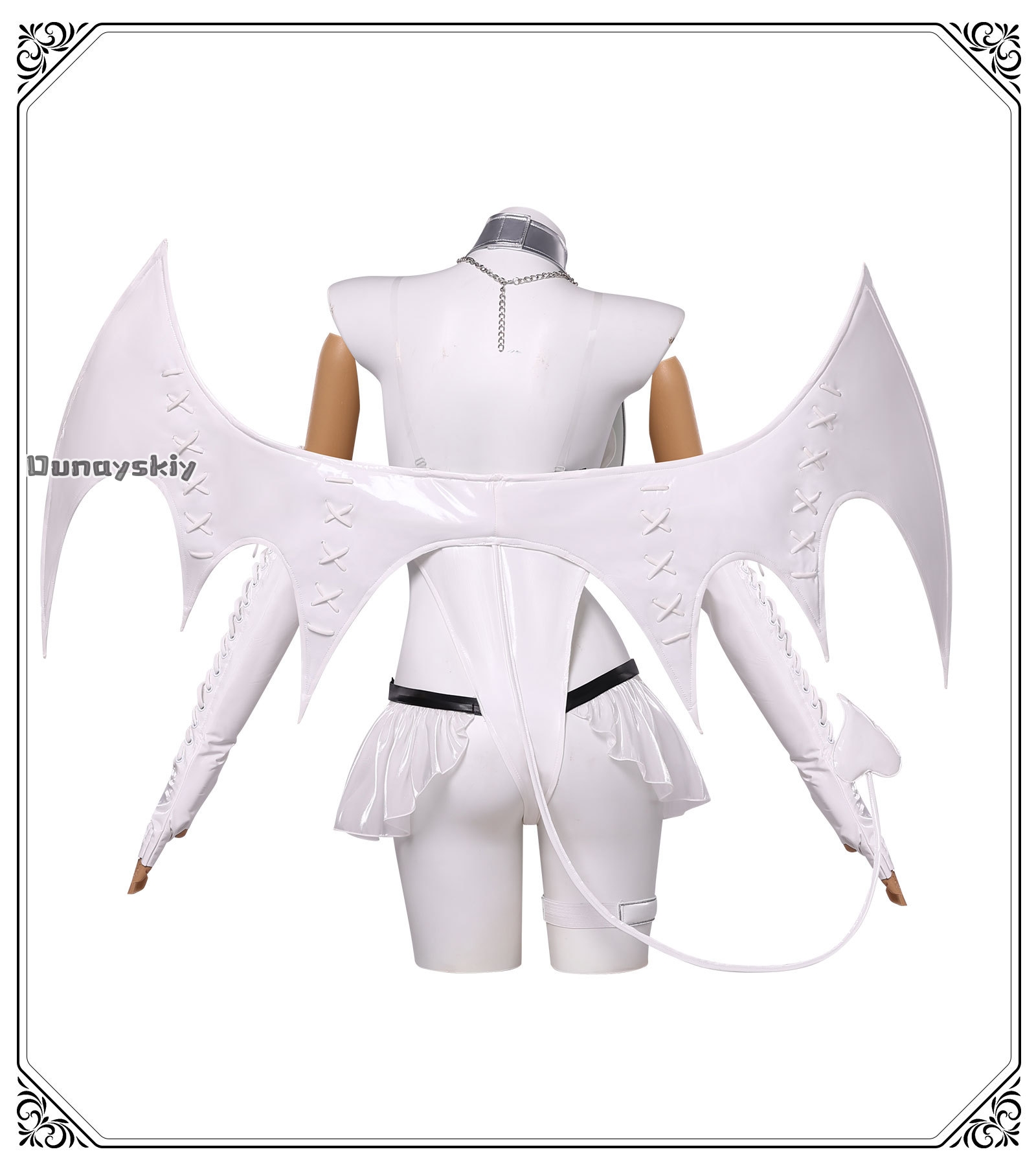 Blanc Eleg Cosplay Costume Gam - đánh giá và giá Anime Cosplay Plus Size