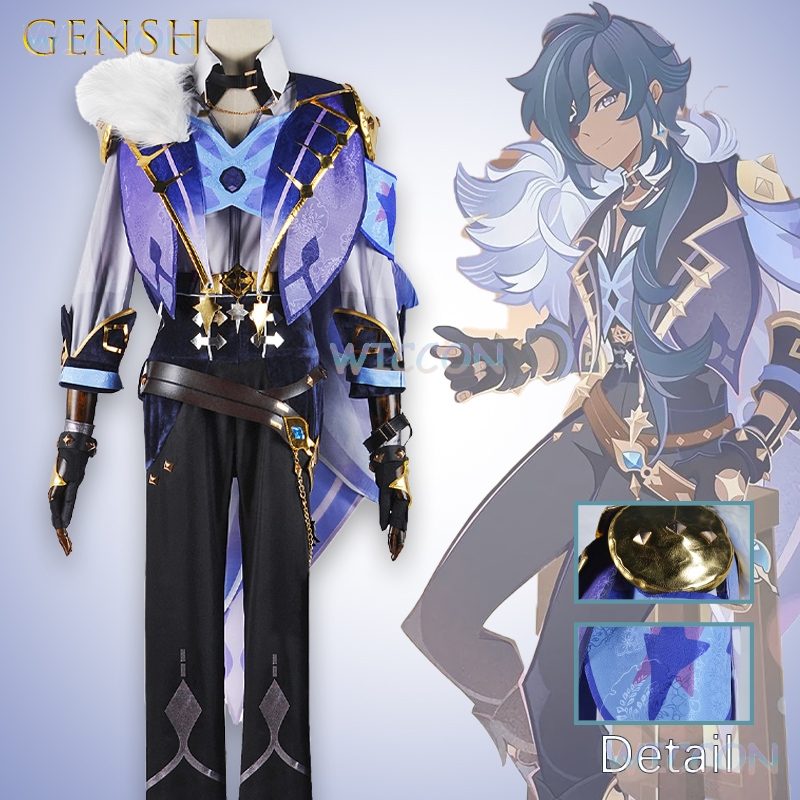 ‌‌‌‌‌‌‌‌‌‌‌‌‌‌‌‌‌‌‌‌‌‌‌Genshin - đánh giá và giá Anime Cosplay Outfits Male