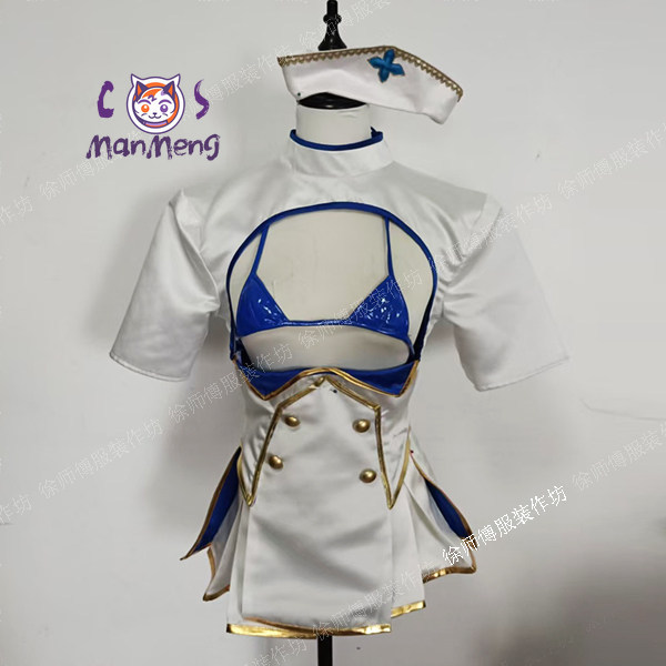 Game Brown Dust 2 Wilhelmina N - đánh giá và giá Anime Cosplay Nurse