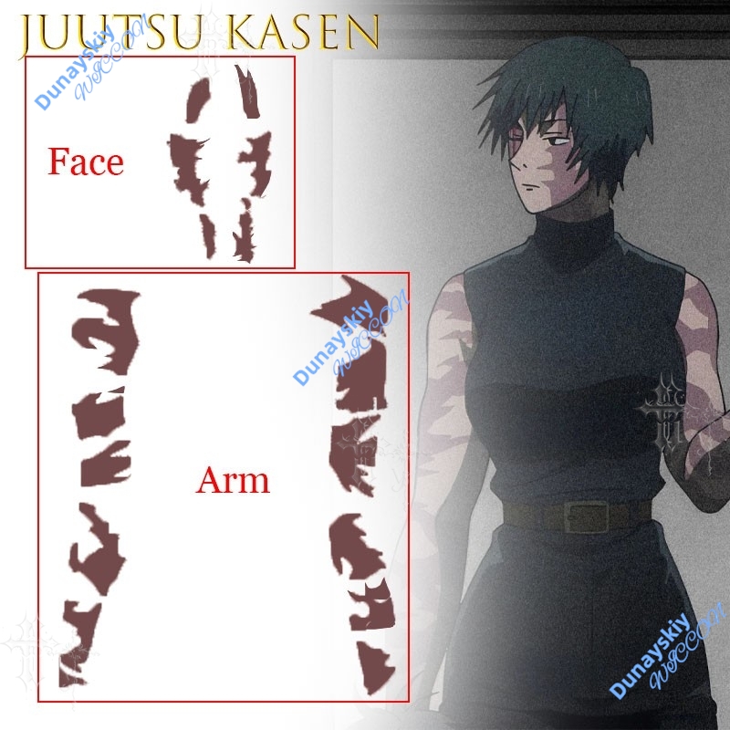 Anime Jujutsu Kaisen Zenin Mak - đánh giá và giá Anime Cosplay Jujutsu Kaisen