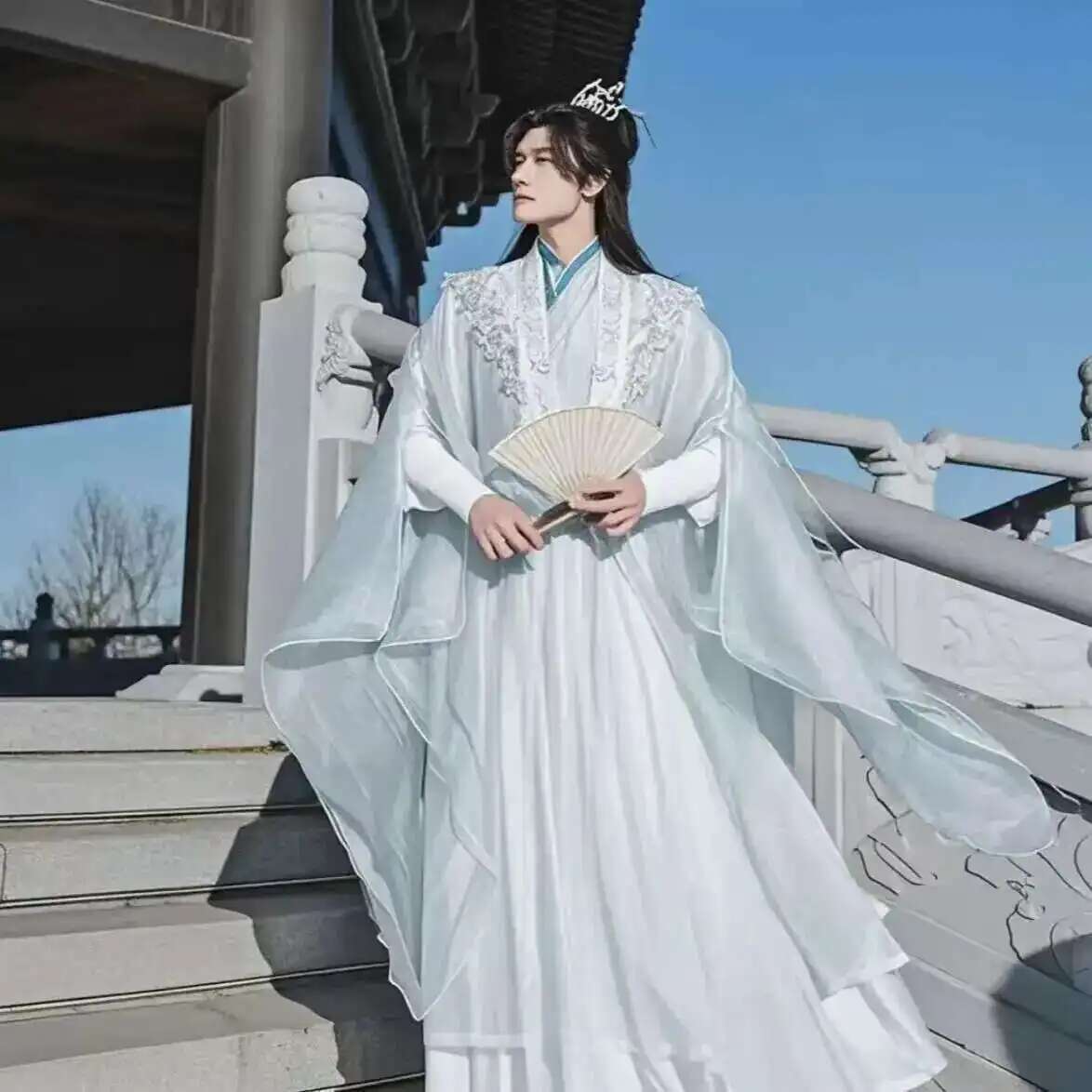 Large Size 3XL Hanfu Men Chine - đánh giá và giá Anime Cosplay In Chinese