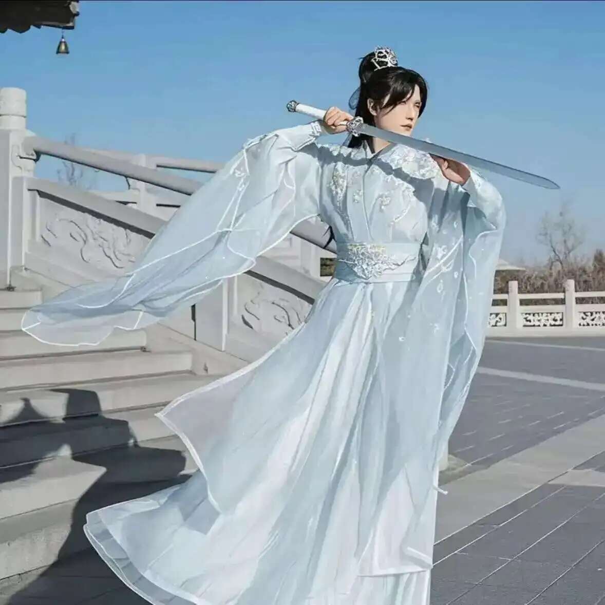 Large Size 3XL Hanfu Men Chine - đánh giá và giá Anime Cosplay In Chinese