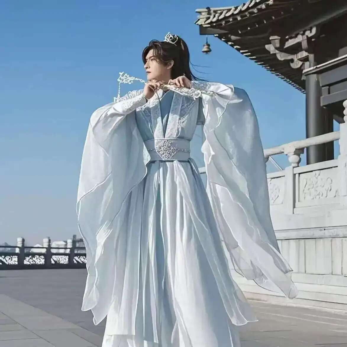 Large Size 3XL Hanfu Men Chine - đánh giá và giá Anime Cosplay In Chinese