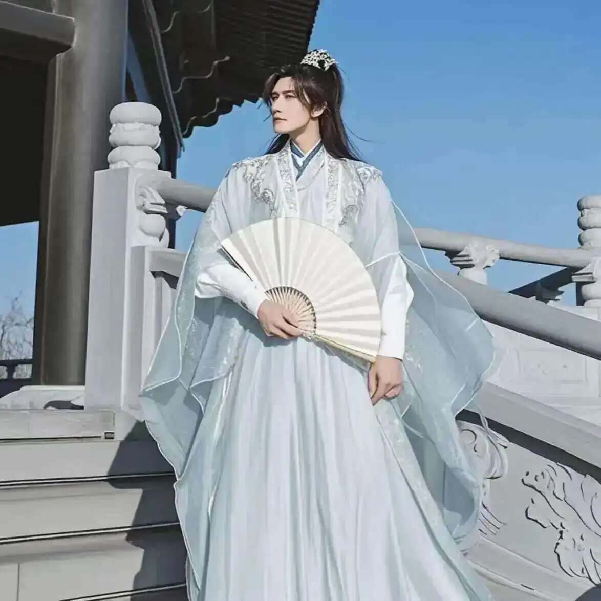 Large Size 3XL Hanfu Men Chine - đánh giá và giá Anime Cosplay In Chinese