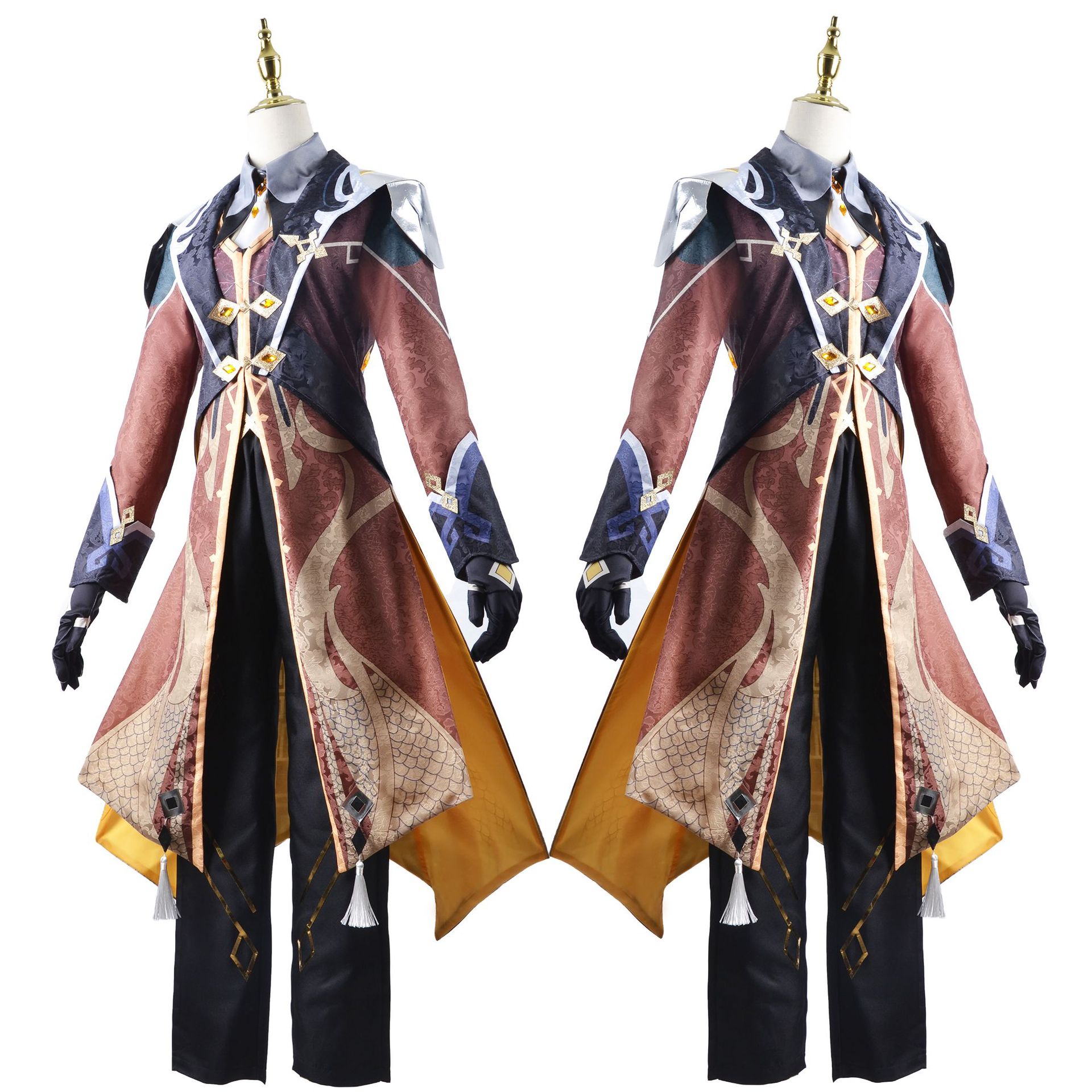 Genshin Impact Cosplay Costume - đánh giá và giá Anime Cosplay Outfits Male