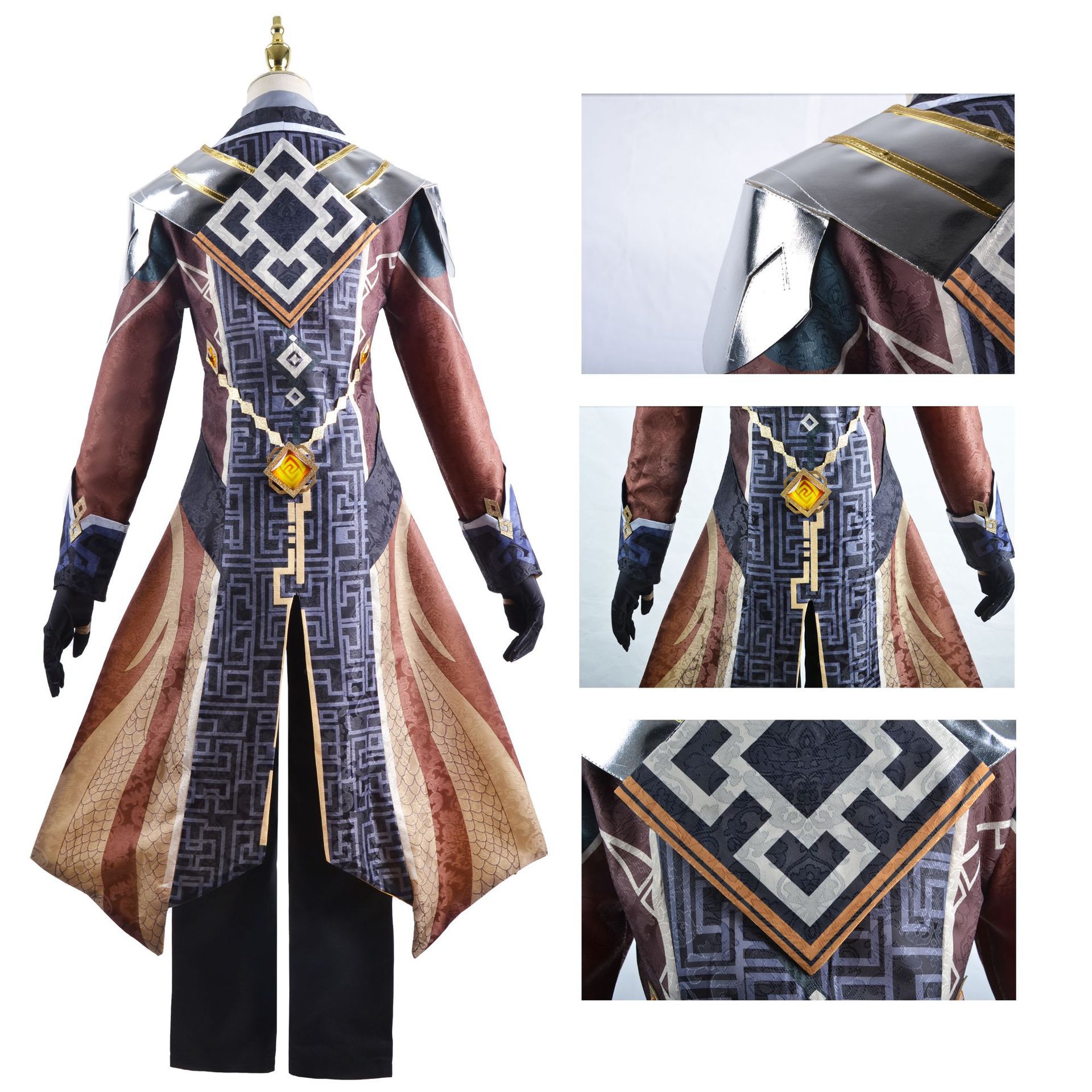 Genshin Impact Cosplay Costume - đánh giá và giá Anime Cosplay Outfits Male