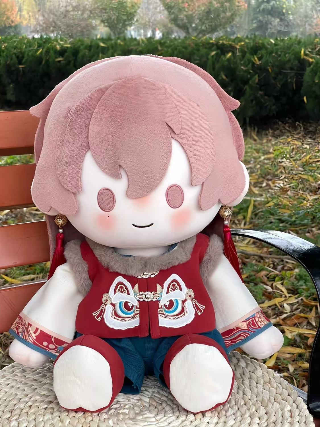 40cm doll new New Year's cloth - đánh giá và giá Anime Cosplay In Chinese