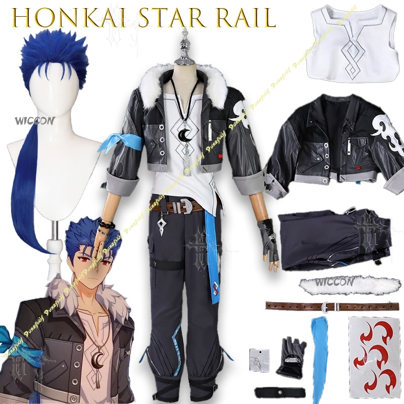 Cú Chulainn Fate Collaboration - đánh giá và giá Anime Cosplay Outfits Male